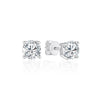 Solitaire 1 ct Earring