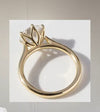 Round Solitaire Diamond Ring - 3 Carat
