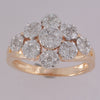 Rose Gold Natural Diamond Ring