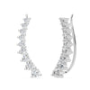 Diamond Ear Crawler Earrings