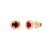 Ruby Stud Earrings