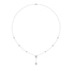Diamond Drop Pendant Necklace