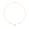 Diamond Butterfly Pendant Necklace