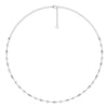 Multi-Cut Diamond Necklace