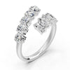 Mixed-Cut Diamond Ring