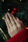 Labgrown Stack Ring 18K