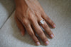 Oval Diamond Solitaire - 3ct