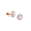Miracle Solitaire Earring