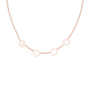 Celestial Motif Gold Necklace for Kids