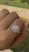 Snowflake Labgrown Ring