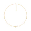 Graduated Diamond Necklace