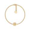 Floral Gold Bracelet for Kids