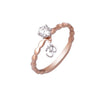 Om Charm Ring