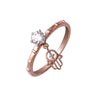 Hamsa Charm Ring