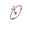 Dewdrop Charm Ring