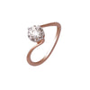 The Miracle Solitaire Ring