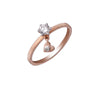 Heart Charm Ring