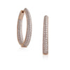 Dazzle Hoop Earrings