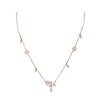 Diamond Cluster Necklace